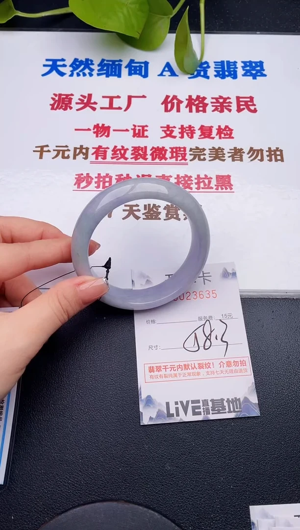 未镶嵌手镯翡翠35
