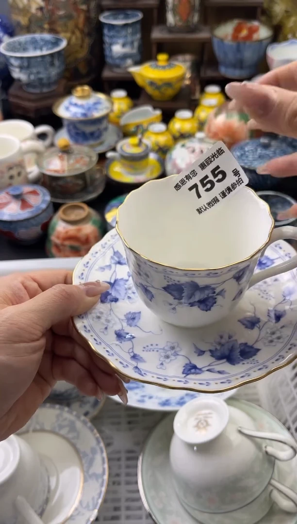 【闪购商品】瓷片755号六六工艺品瓷器