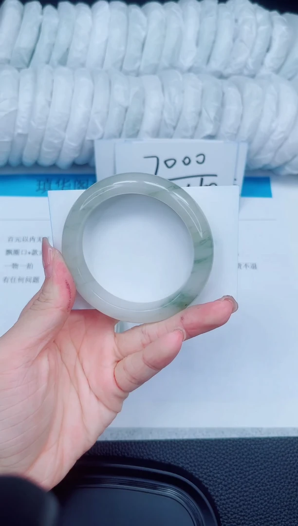 石英质玉手镯未镶嵌147-54.5