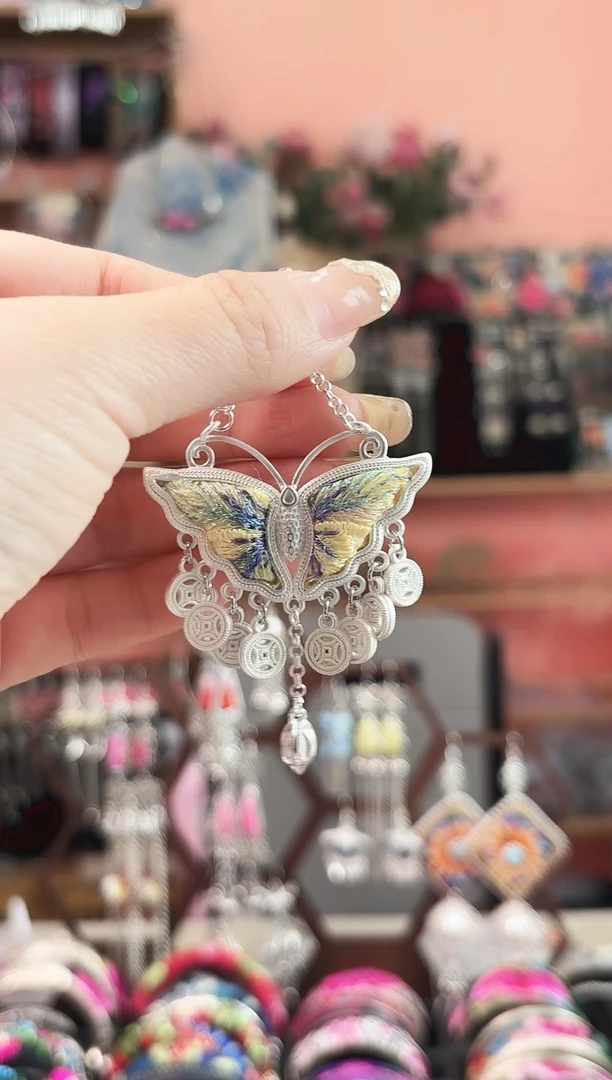艺枝独绣手工饰品53