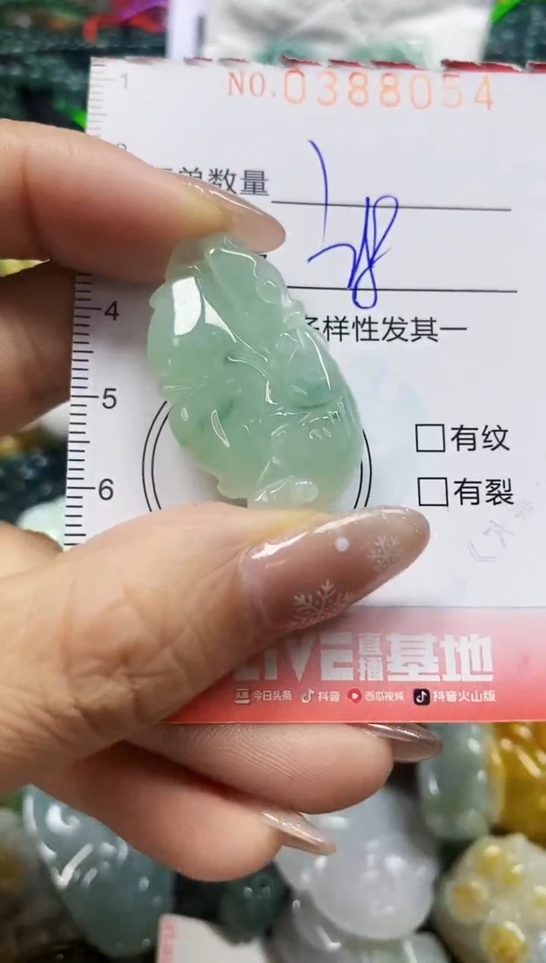 颈饰未镶嵌翡翠闪购0388054