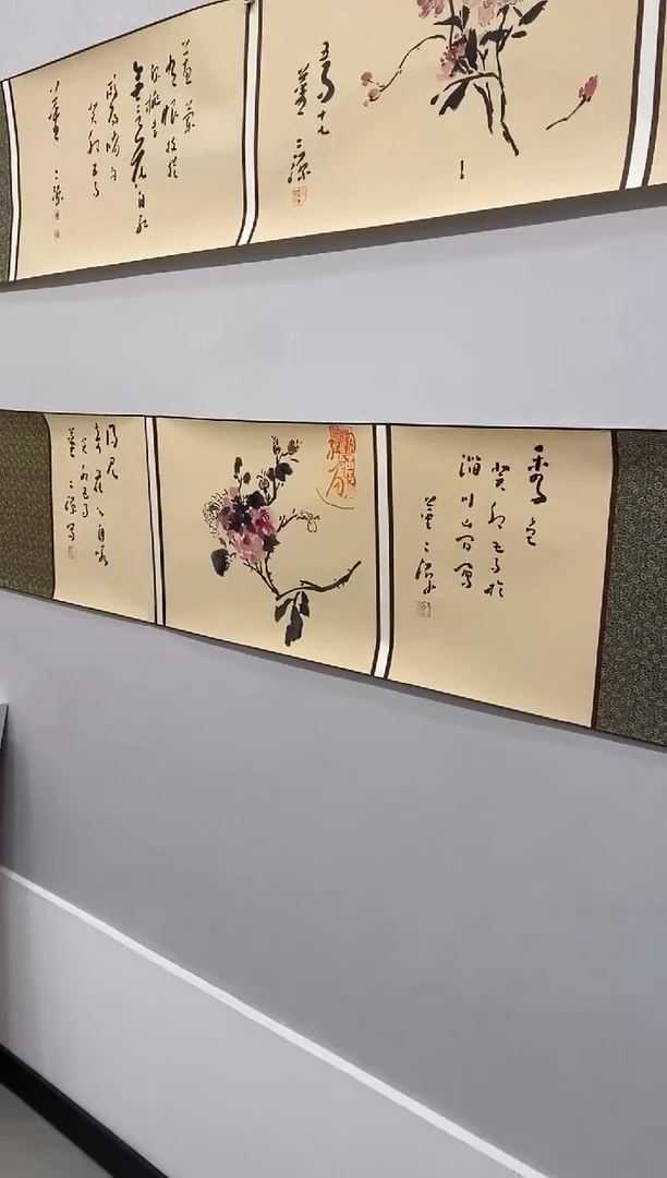 国画董老师国画作品