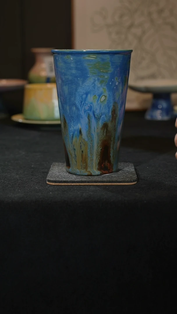 原创景德镇手工高温陶瓷799