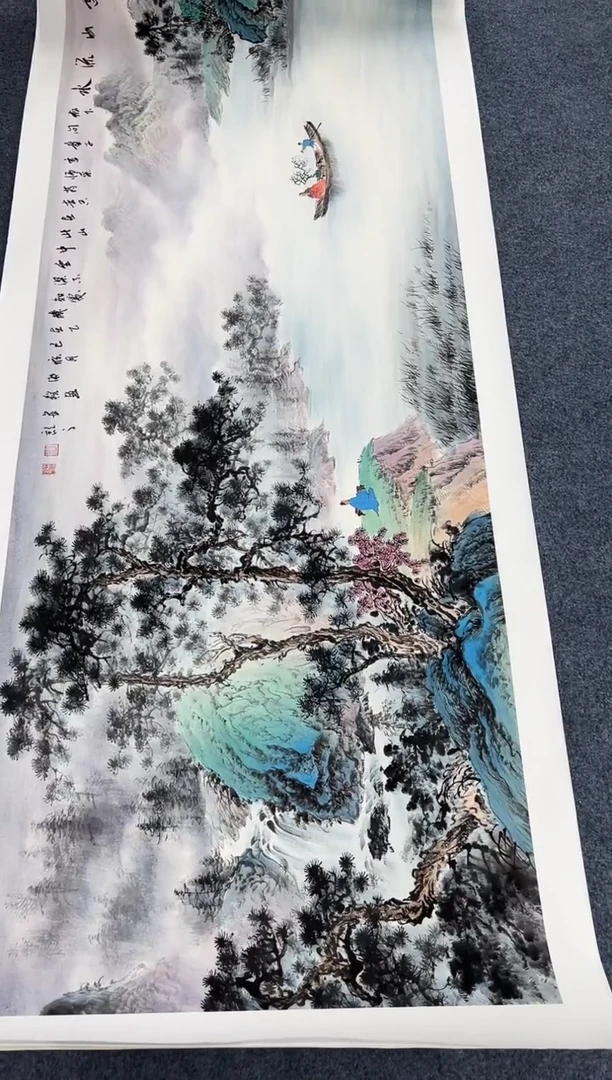 国画绘画作品欣赏展示