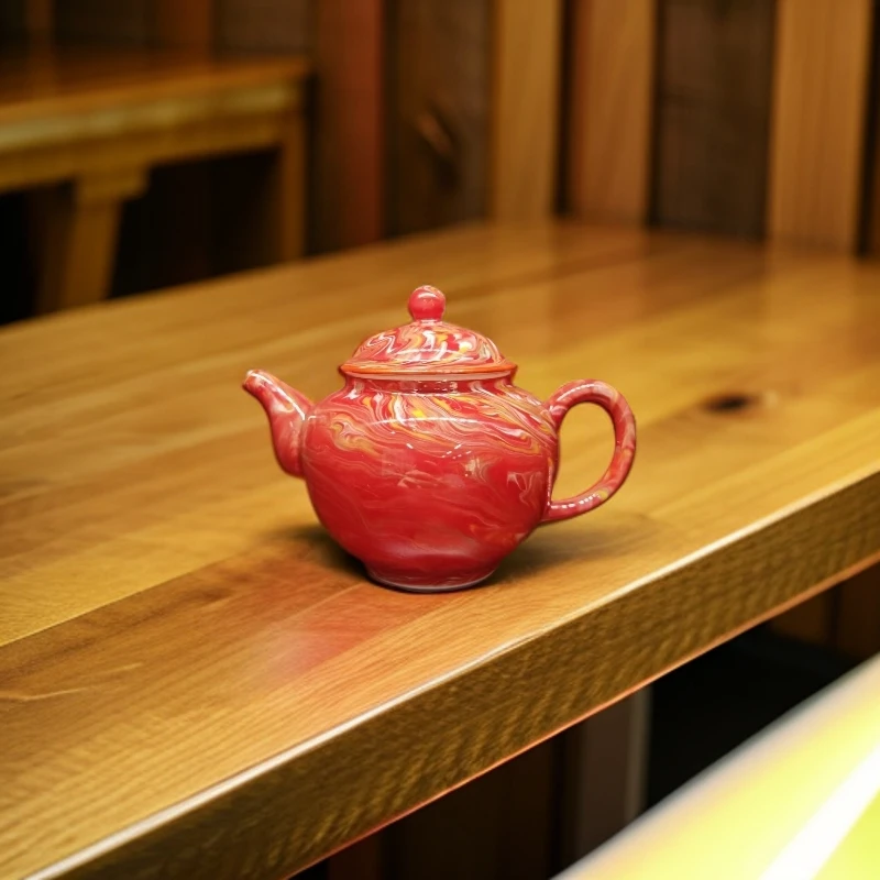 【景德镇】高温陶瓷，王国喜茶壶