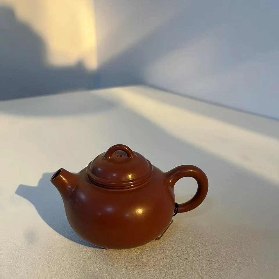 过桥款小把壶坭兴陶