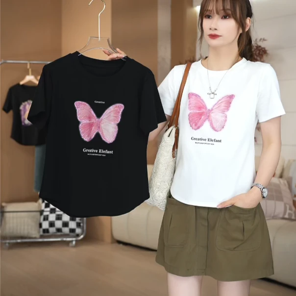 SHUOBAI/说白QC 366# 短袖T恤