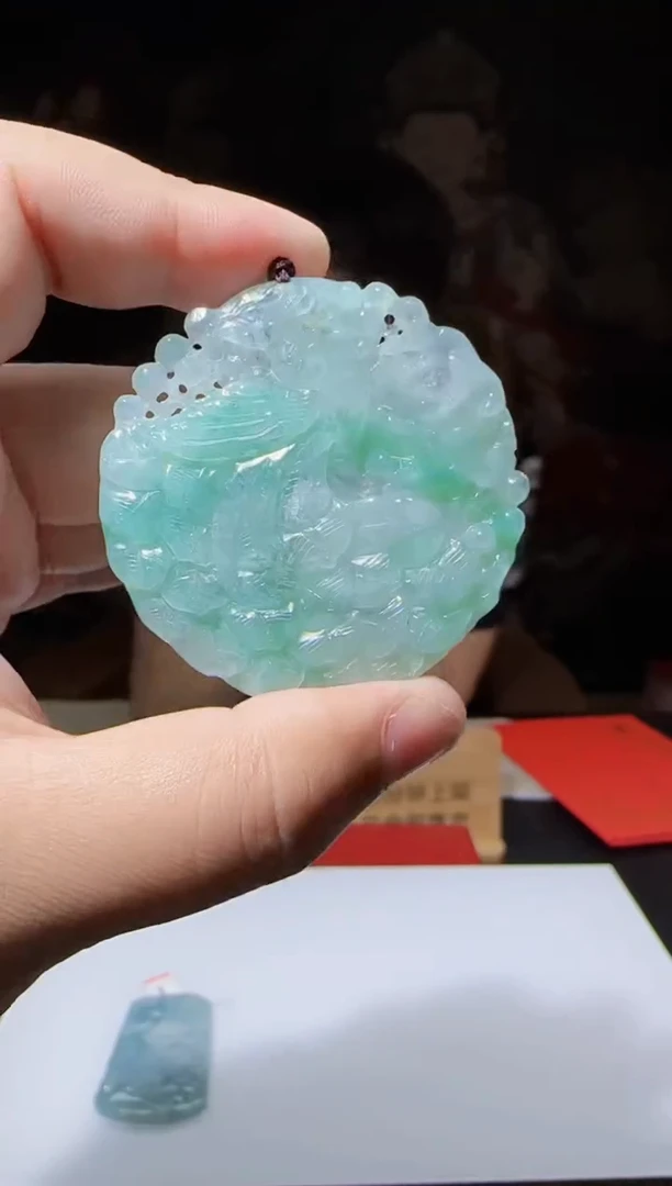 定制翡翠未镶嵌L-@@QJBD706025
