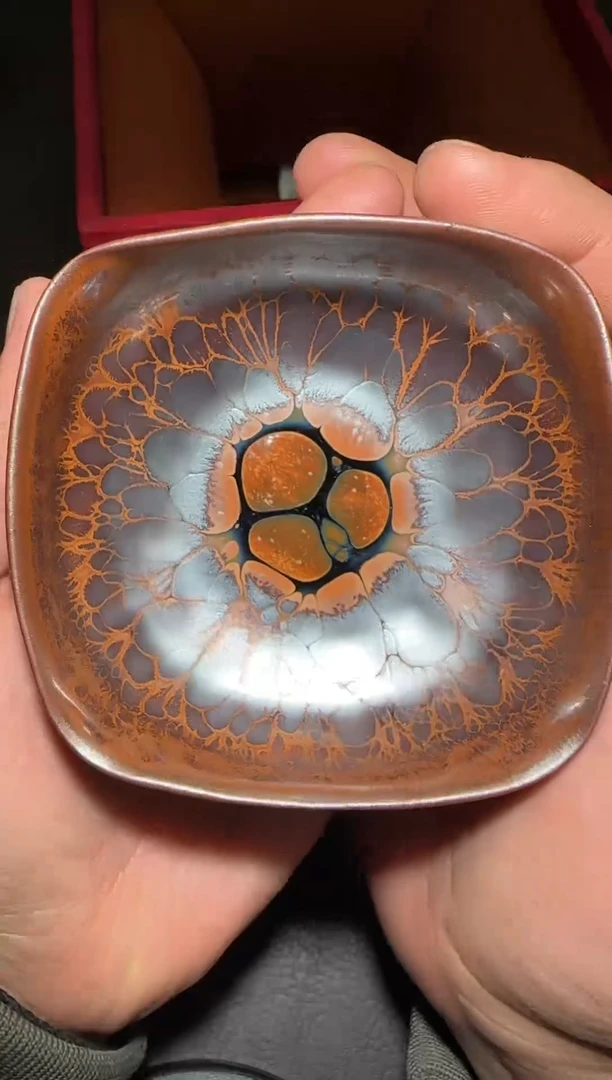 茶盏190号黄涛火莲