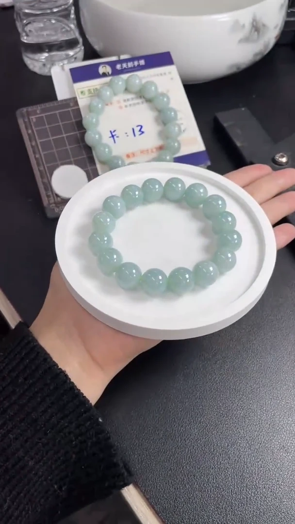 【闪购商品】翡翠颈饰未镶嵌翡翠手串27/多样性发其一CP