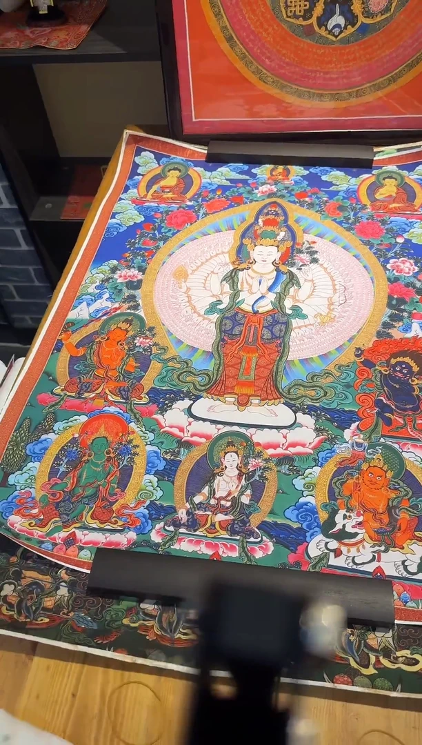 装裱画千手千眼Gyin