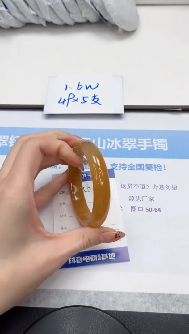 未镶嵌手镯石英质玉156-59.2