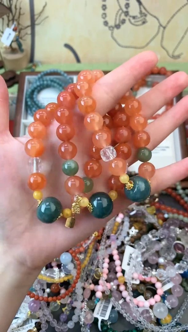 手饰玛瑙未镶嵌126
