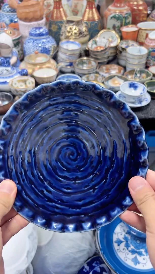 瓷片王*夏目海外回流瓷器中古品。