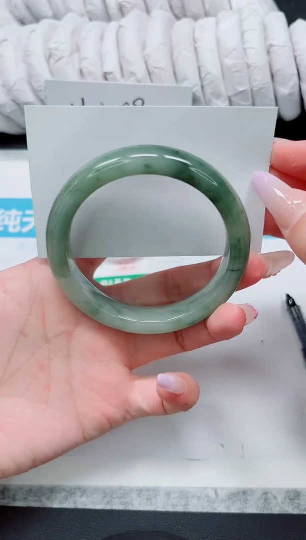 石英质玉手镯未镶嵌32-61.8