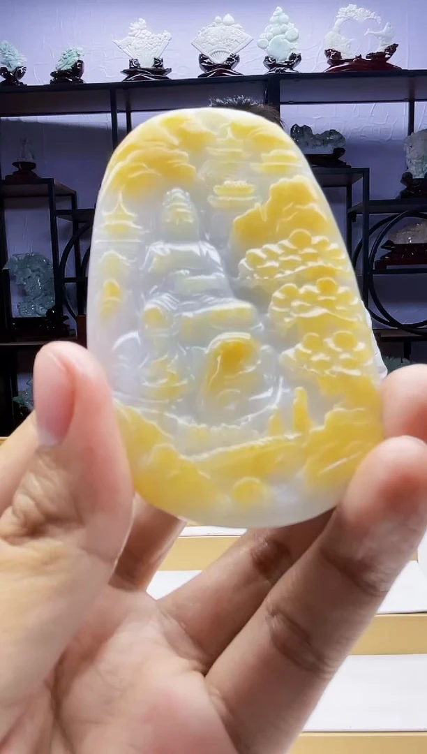 【闪购商品】定制翡翠未镶嵌毛货02020048