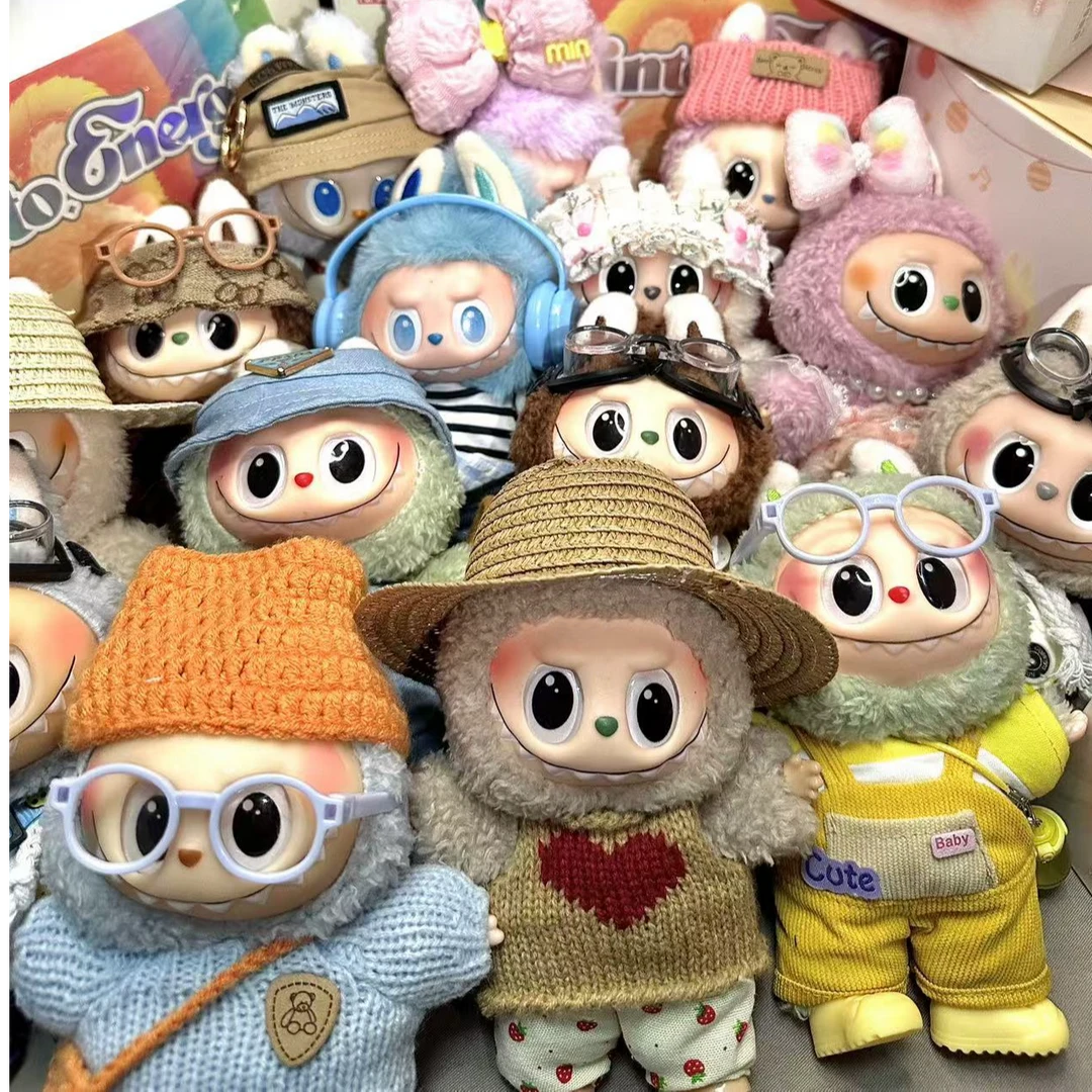 【合集1-12】2025春夏卡通箱包挂饰手工钥匙箱包挂饰啦布娃衣