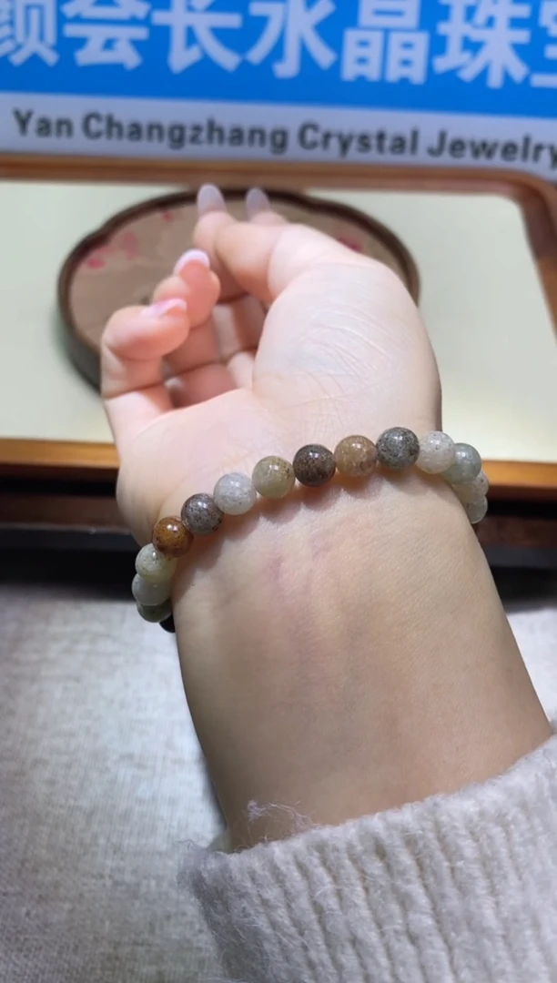 【闪购商品】水晶手链未镶嵌多样性发一件708