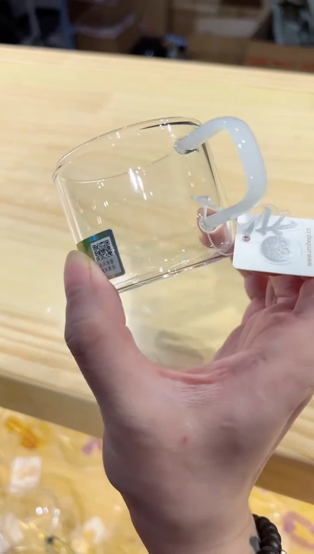 禾器-清禾杯-白玉色1只