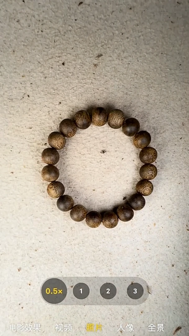 沉香手串11mm奇楠单圈手串57