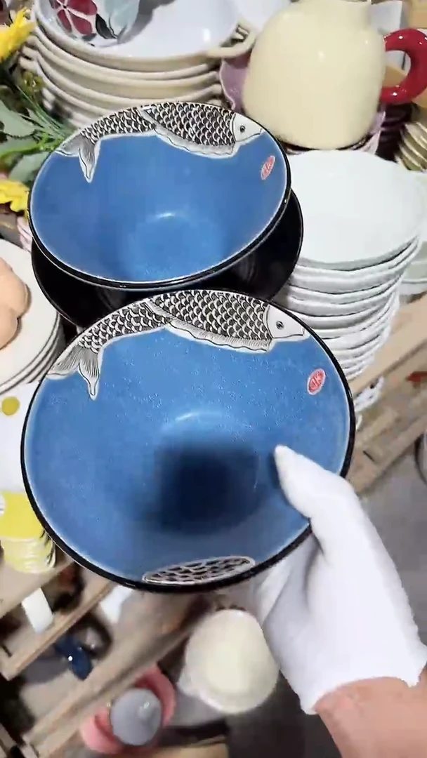 碗2个面碗 微瑕 凑满20元包邮