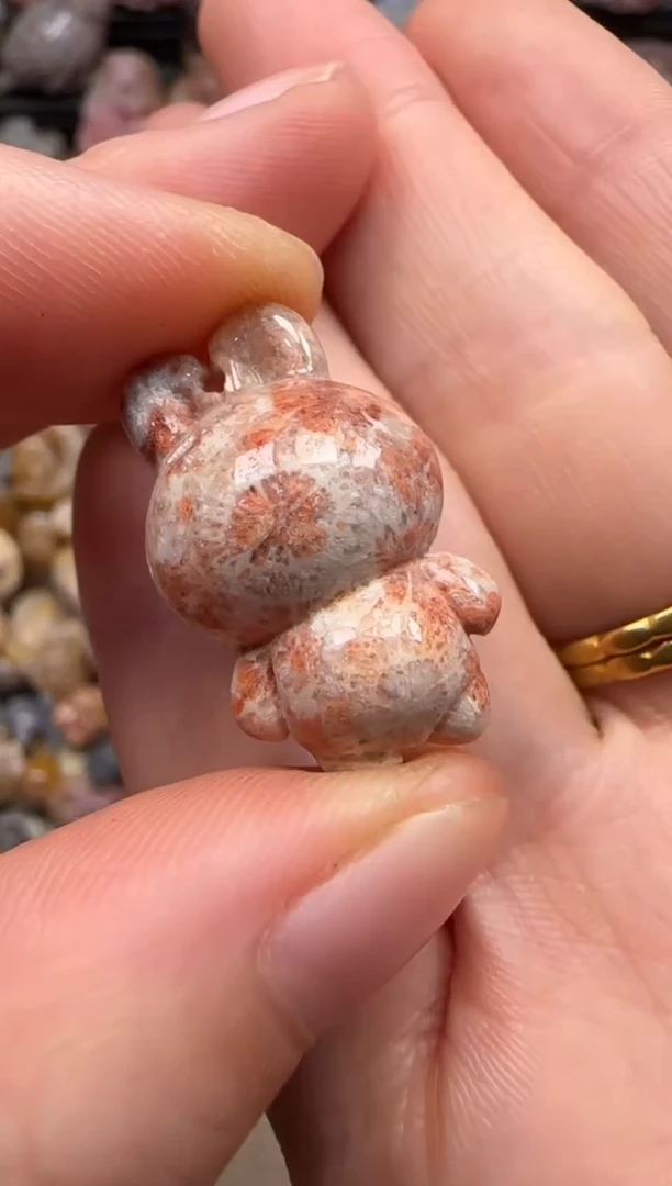 【闪购商品】硅化珊瑚（珊瑚玉）颈饰未镶嵌418