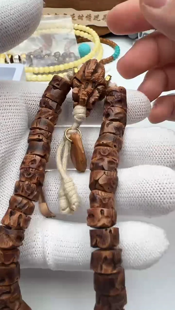 【闪购商品】菩提手串桃核手串