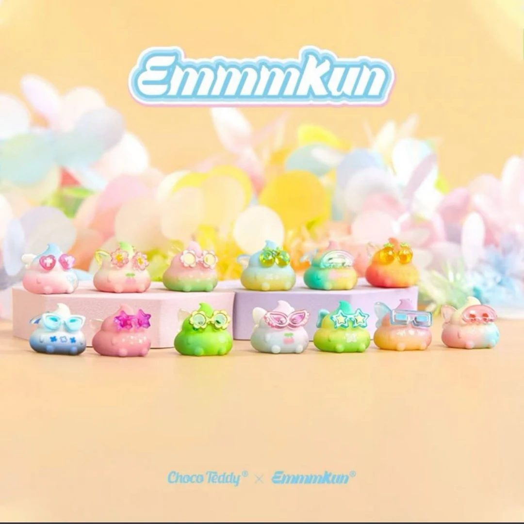 emmmkun眼碌碌五代粑粑萌粒盲袋