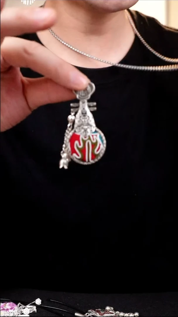 【闪购商品】刺绣082高吉文创  直播老绣