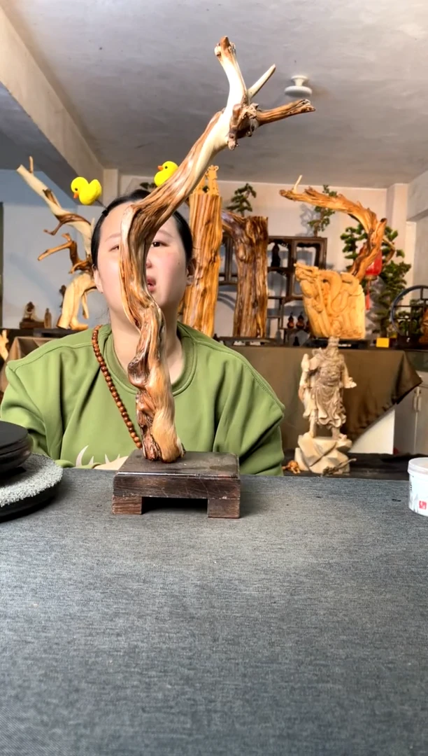 【闪购商品】柏木（崖柏）崖柏小件
