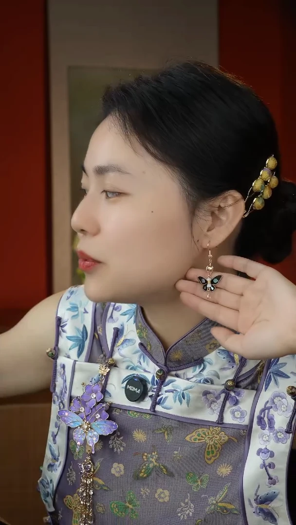 刺绣纯手工非遗国风饰品