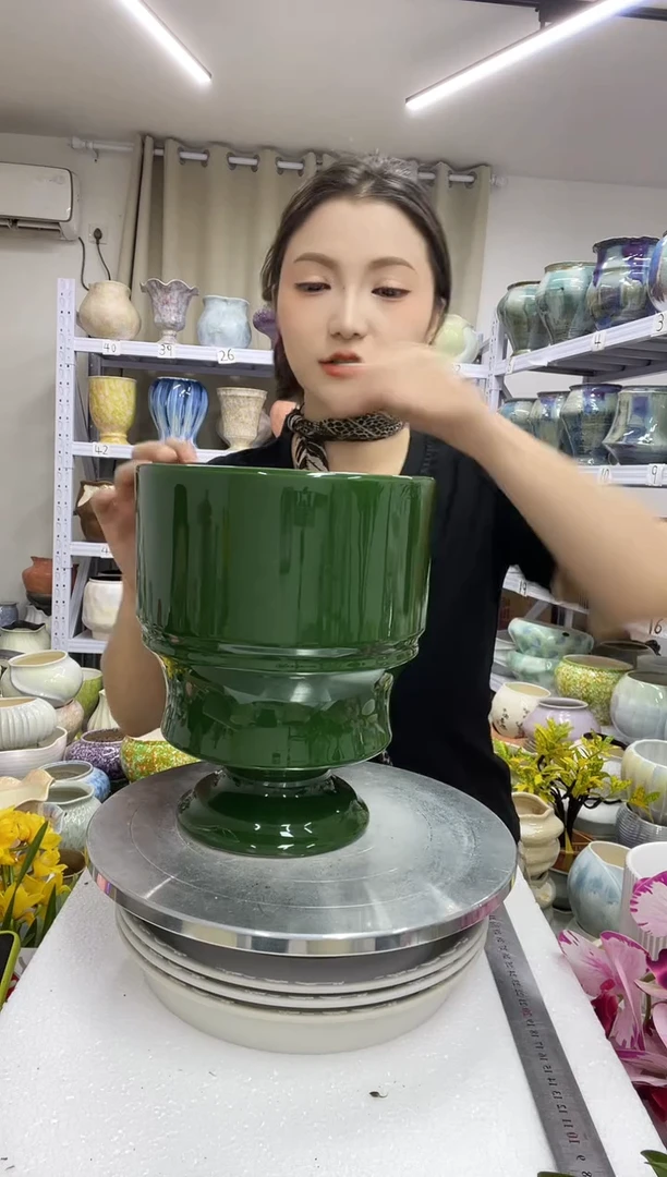 【12.19】花盆链接 高：  25口：18