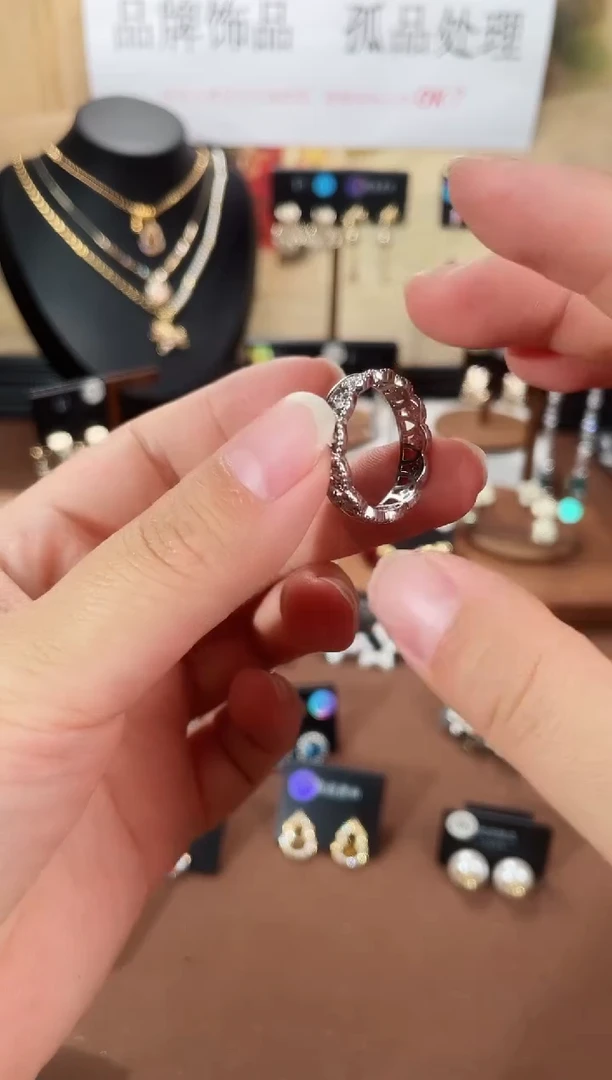 合金925银锆石7140