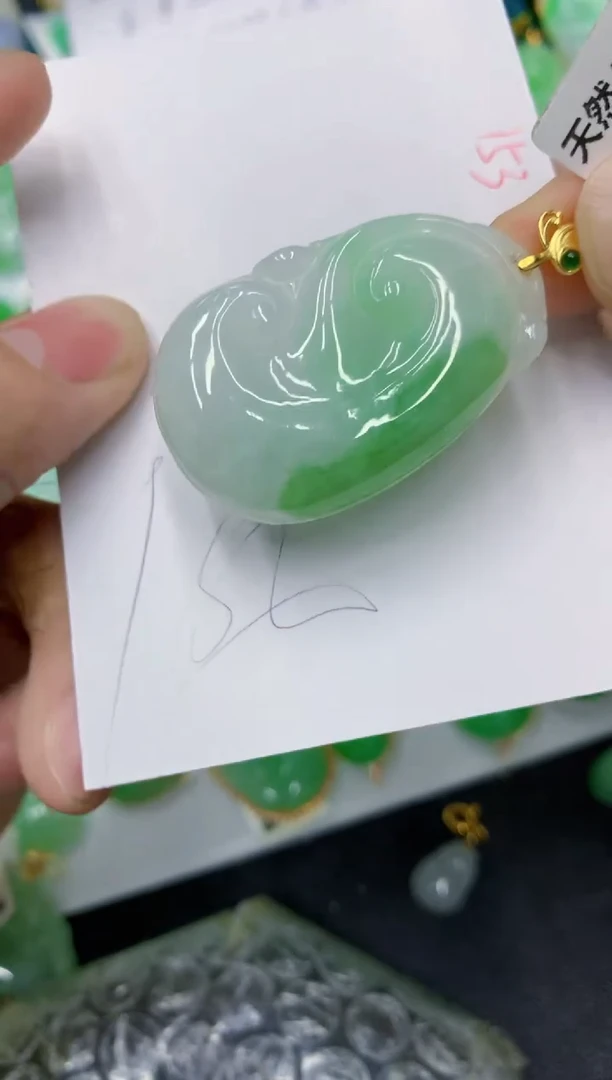颈饰未镶嵌翡翠11111111111