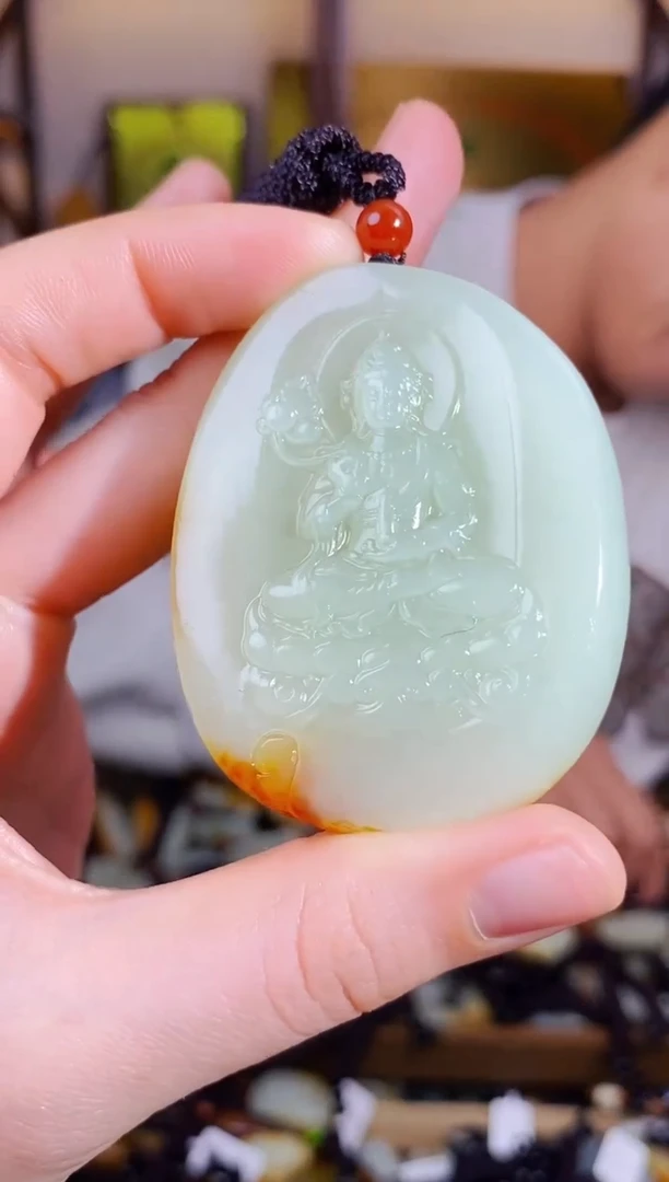 【闪购商品】和田玉颈饰未镶嵌1