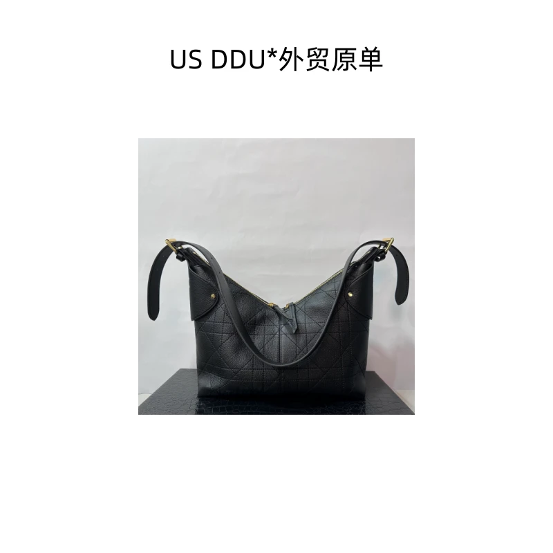A252 黑色腋下旅行袋手提单肩包3819/S008