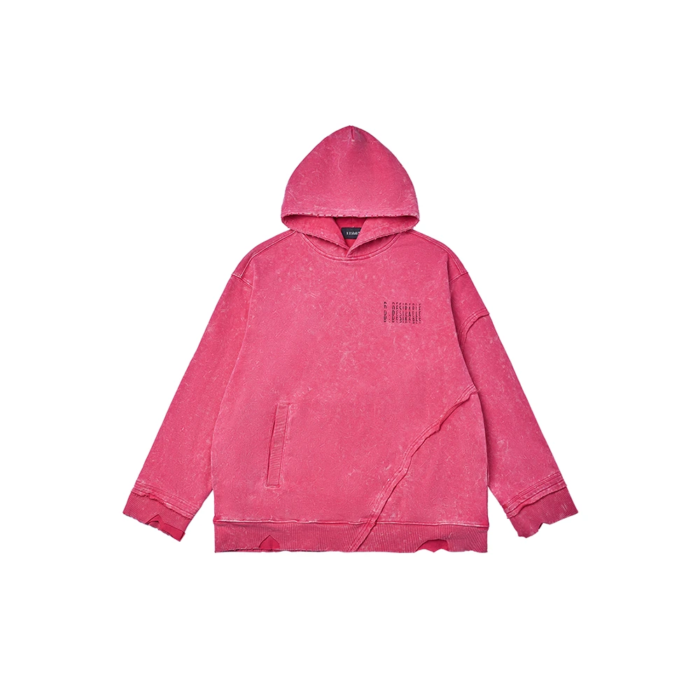 D.Desirable反转系列卫衣 深秋高原莓粉
