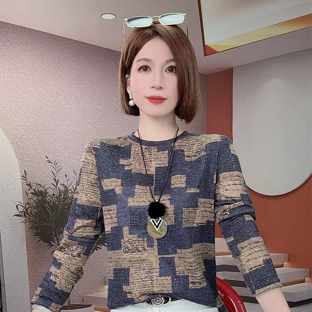 半高领网纱打底衫女秋季2025新款高级感内搭小衫长袖T恤纱衣上衣