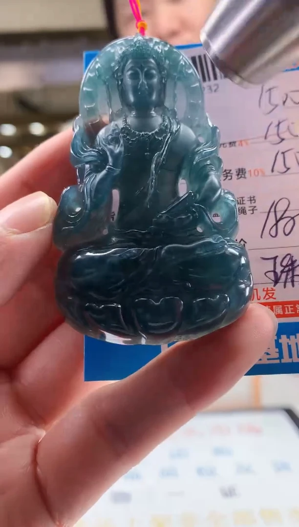 未镶嵌定制翡翠天然翡翠A货拍一发一