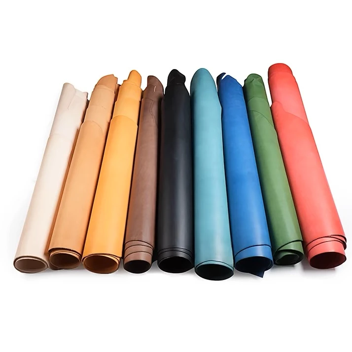 真皮头层牛皮沙发真牛皮皮料皮革面料凉席牛皮水染皮植鞣头层牛皮