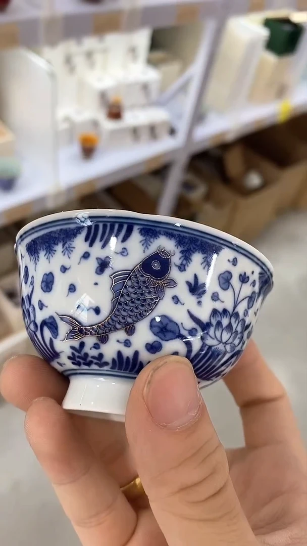 瓷片陶瓷茶器福利A0723