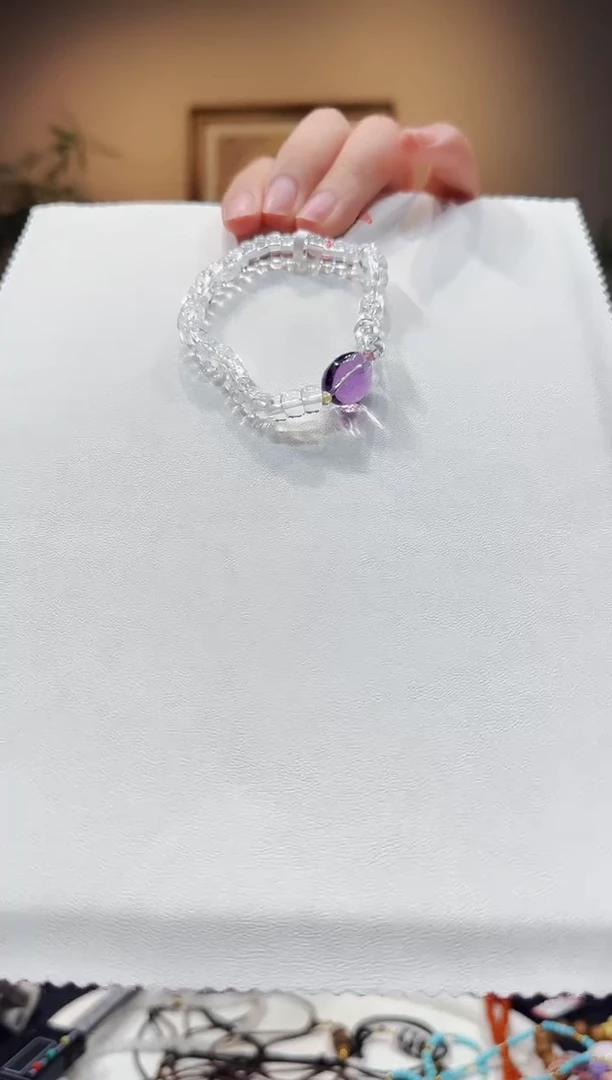 未镶嵌手链水晶手链