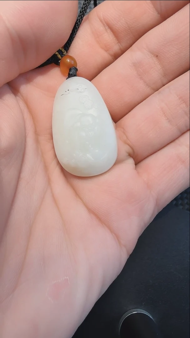 【闪购商品】和田玉吊坠(不含链)未镶嵌614