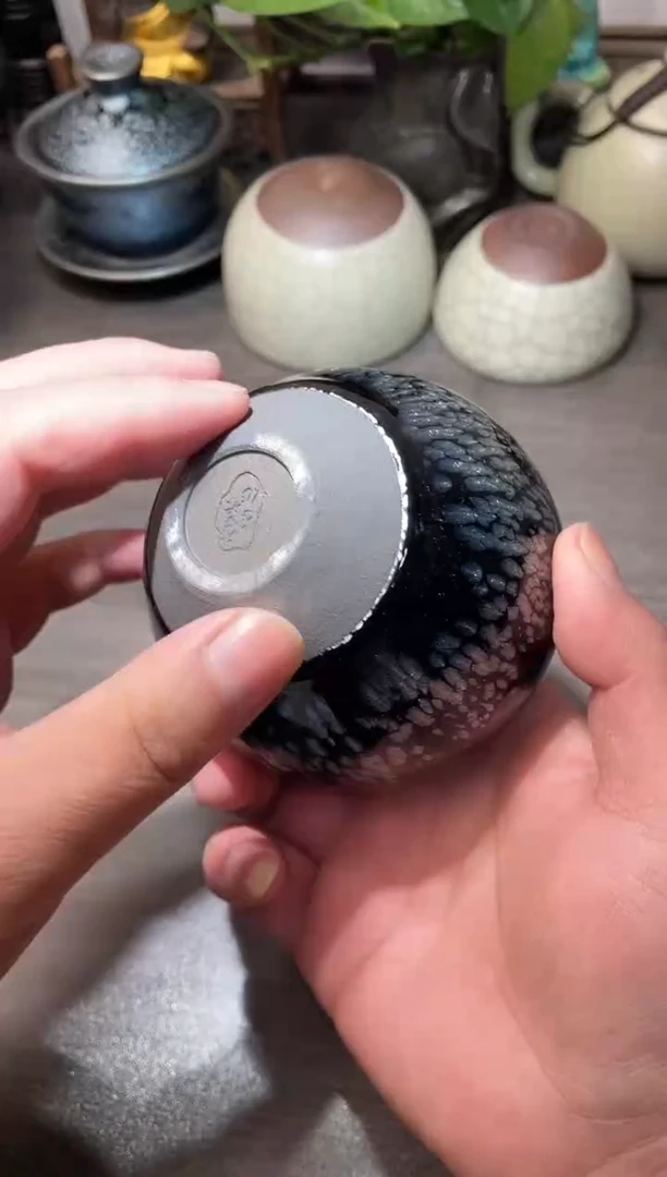 茶盏高端茶器主人杯