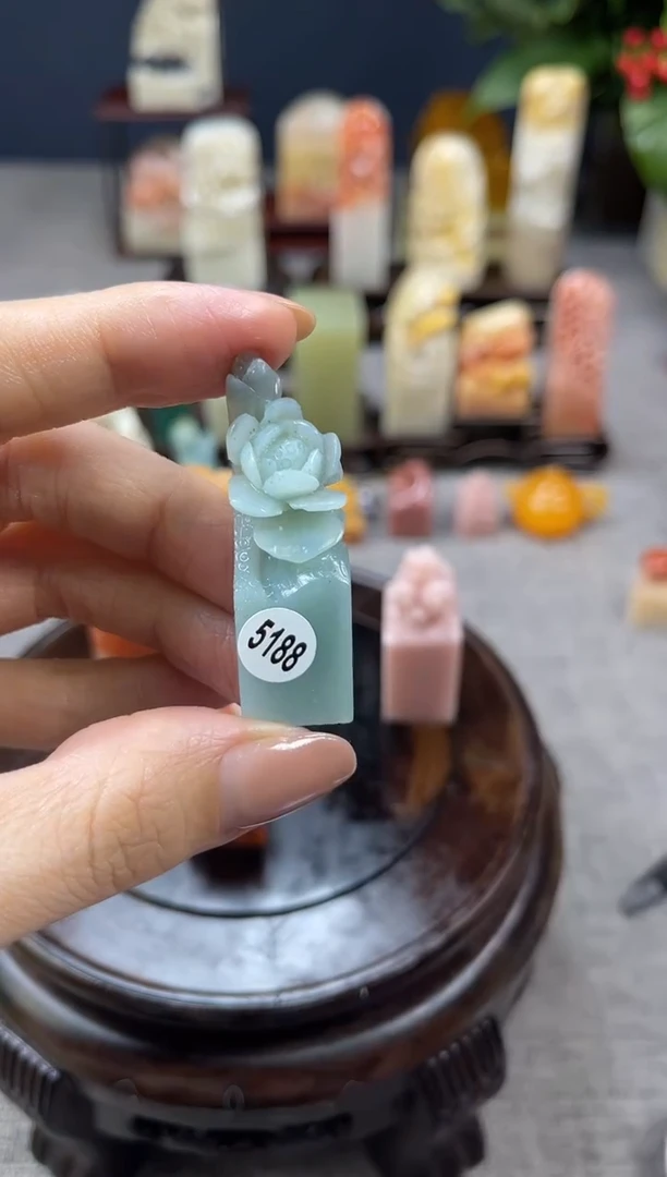 【闪购商品】寿山石印石5188