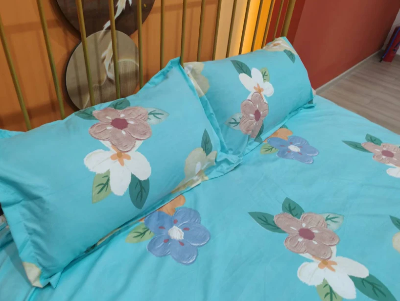 四季花枕套50cm*70cm