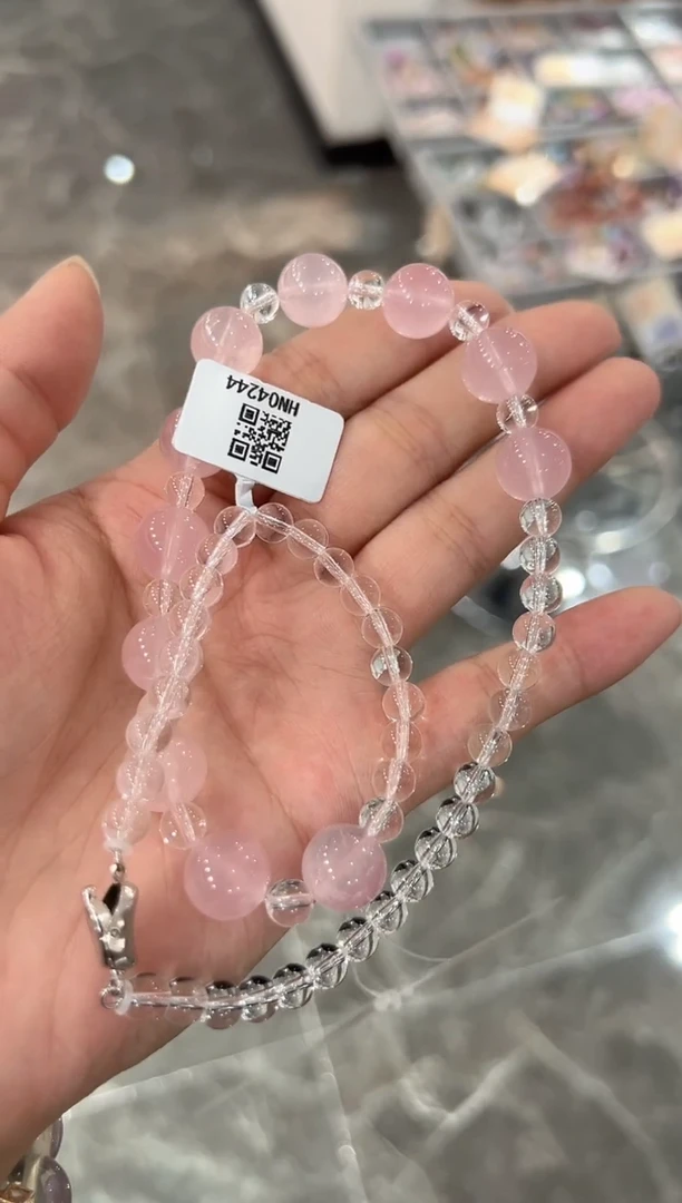 水晶手串未镶嵌手串