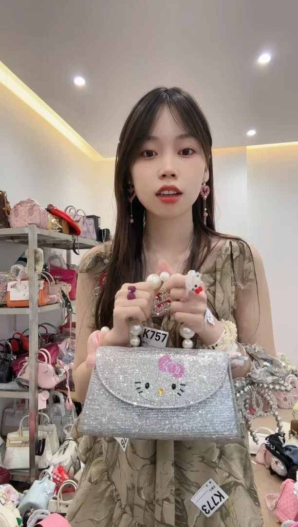 PVC格格家定制女包5623