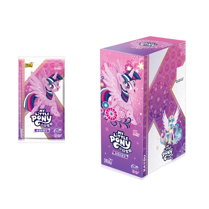 【平拆】卡游《小马宝莉》辉月第六弹辉月6盲盒收藏卡片牌（代拆）