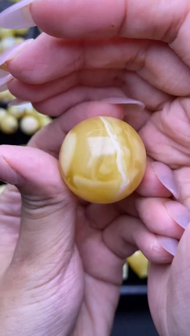 未镶嵌琥珀裸石大小姐珠宝严选64